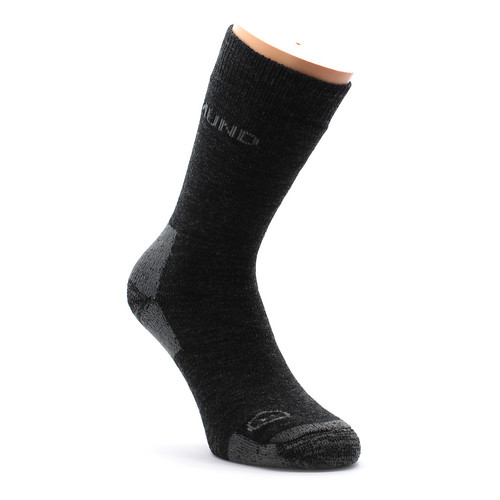 גרביים תרמיות צמר מרינו קרה עד 10 - מעלות דגם MUND ARCTIC WOOL MERINO