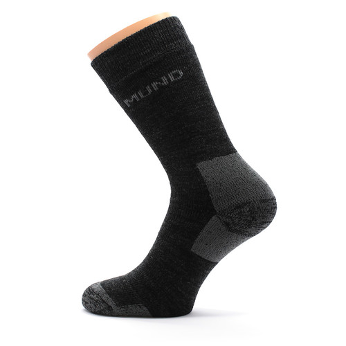 גרביים תרמיות צמר מרינו קרה עד 10 - מעלות דגם MUND ARCTIC WOOL MERINO