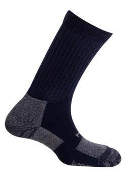 גרביים תרמיות צמר מרינו קרה עד 15 - מעלות דגם MUND EXPLORER WOOL MERINO