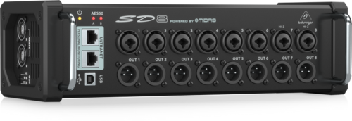 מיקסר/מערכת הגברה Behringer SD8 ברינגר
