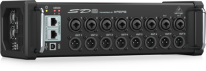 מיקסר/מערכת הגברה Behringer SD8 ברינגר