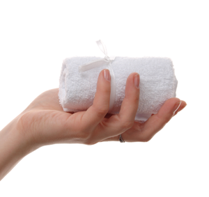 עשיריית מגבות אירוח מבית "Pure cotton" 