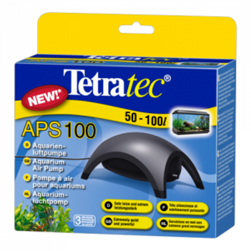 משאבת אוויר APS 100 לאקווריום 50-100 ליטר משאבה יעילה לדגי נוי