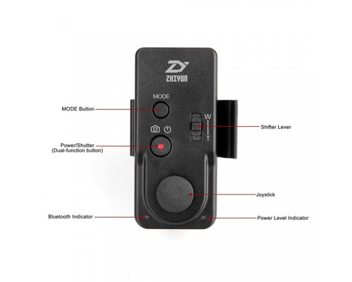 Zhiyun ZW-B02 Wireless Remote Controller for Zhiyun CRANE