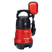 משאבת מים דלוחים חשמלית 370W דגם GH-DP3730 תוצרת Einhell