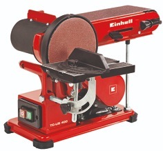 מלטשת שולחן וצד 375W דגם TCUS400 תוצרת Einhell