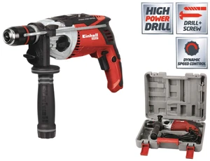 מקדחה 13 מ"מ גיר מתכת חשמלית 1050W דגם TE-ID10501CE תוצרת Einhell