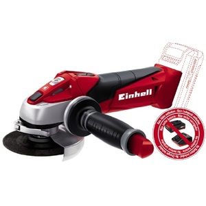 משחזת זוית נטענת 115 מ"מ 18V דגם Einhell TC-AG 18/115 LI גוף בלבד!
