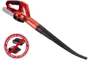 מפוח נטען 18V דגם EINHELL GE-CL 18 LI E-SOLO גוף בלבד!