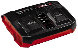 מטען כפול 18V דגם Power-X-Twincharger תוצרת Einhell