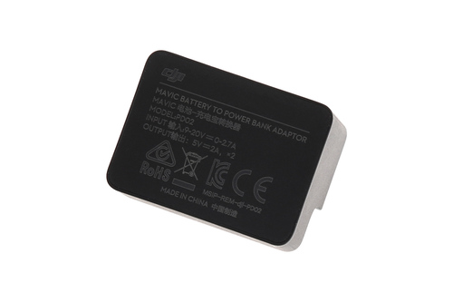 מטען DJI Battery to Power Bank Adapter for Mavic