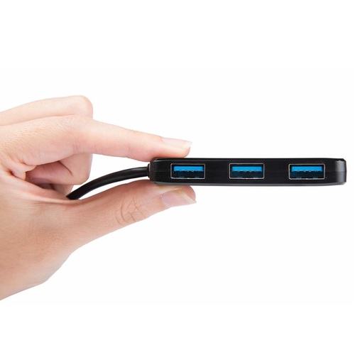 מפצל ל-4 חיבורי USB מבית Transcend