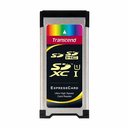קורא כרטיסים Transcend ExpressCard Reader
