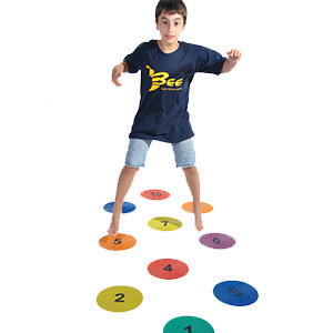 סט ספוטים anti slip לרצפה 1-10