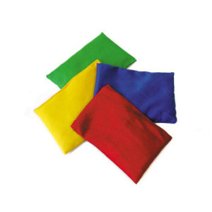 שקית שעועית 12X12 ס"מ