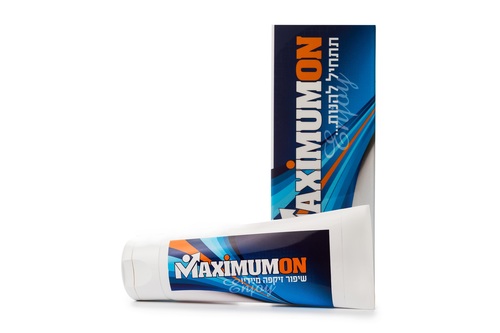 תכשיר לשיפור זקפה מיידי Maximum On