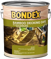 שמן לדק במבוק - חומר מגן BONDEX