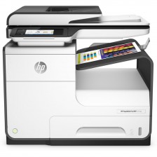מדפסת לייזר משולבת צבע HP PageWide Pro 477dw