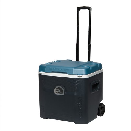 צידנית קשיחה על גלגלים איגלו MAXCOLD® 51 ליטר IGLOO