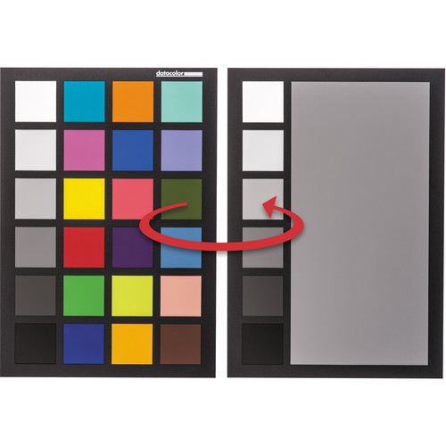 לוח כיול 24 צבעים Datacolor Spyder Checker