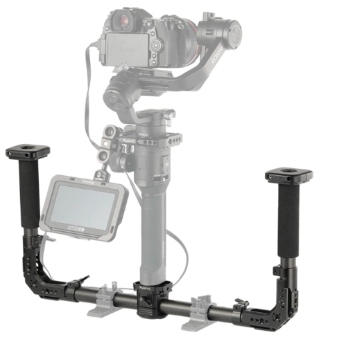 SmallRig Dual Handgrip for Handheld Gimbal DJI Ronin S/Zhiyun Crane Series 2210
