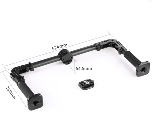 SmallRig Dual Handgrip for Handheld Gimbal DJI Ronin S/Zhiyun Crane Series 2210