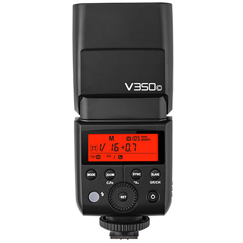 פלאש לקנון godox speedlite v350c for canon