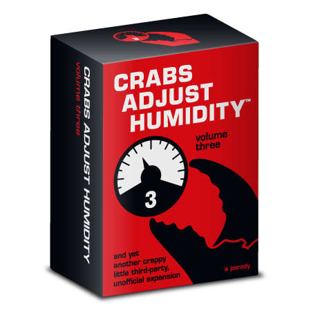   Crabs Adjust Humidity Volume 3
