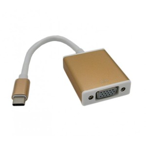 מתאם TYPE-C זכר לVGA נקבה