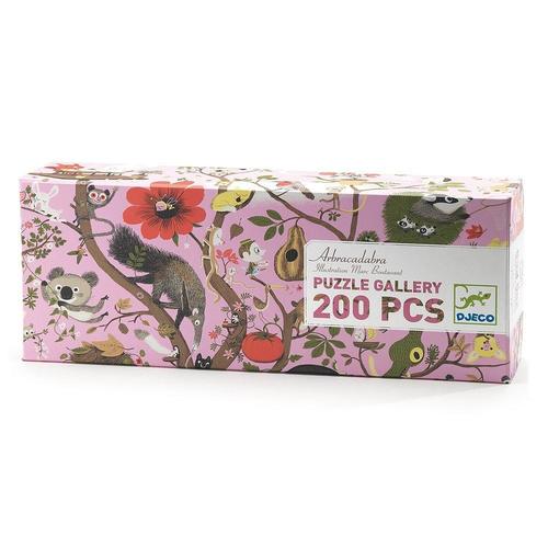 פאזל גלריה אברהקדברה (200 חלקים) DJECO