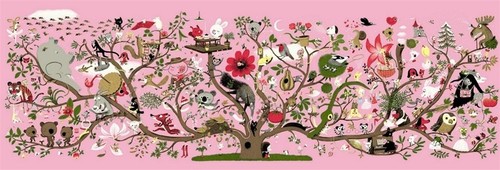 פאזל גלריה אברהקדברה (200 חלקים) DJECO