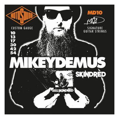 סט מיתרים לחשמלית ROTOSOUND MIKEY DEMUS SIGNATURE SET 10-54