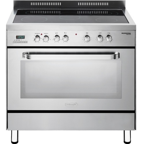 תנור משולב כיריים Delonghi NDS990X דלונגי