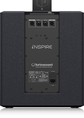 סט טופ וסאב מוגברים TurboSound iNSPIRE IP2000