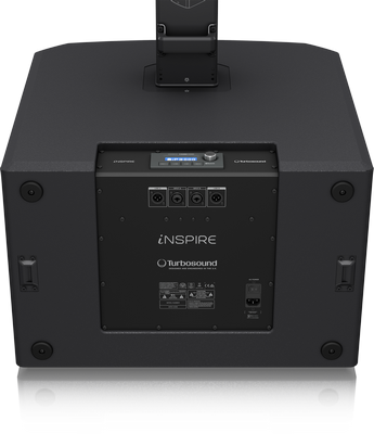 סט טופ וסאב מוגברים TurboSound IP3000