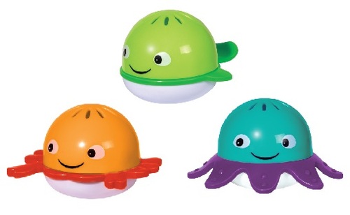 שלישיית צעצועי אמבט 