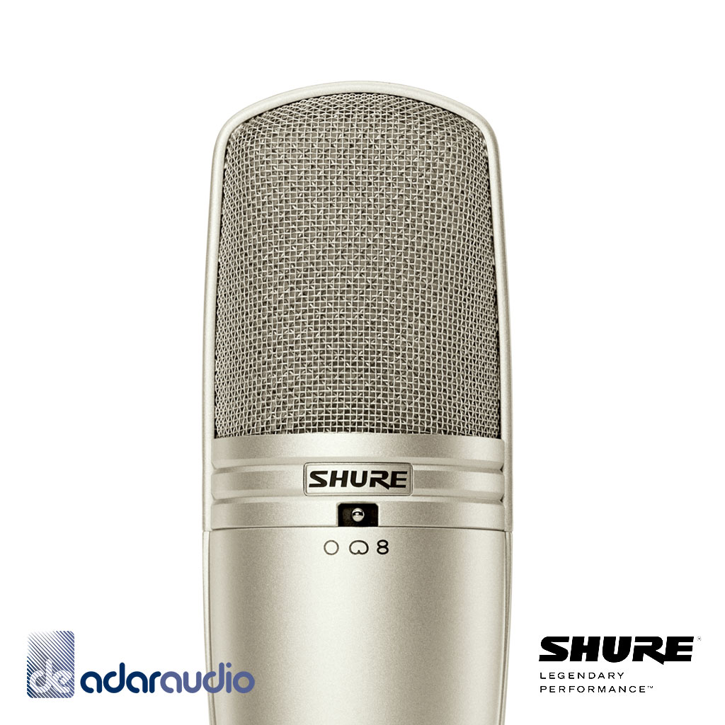 מיקרופון קונדנסר להפקות אולפן Shure KSM44a
