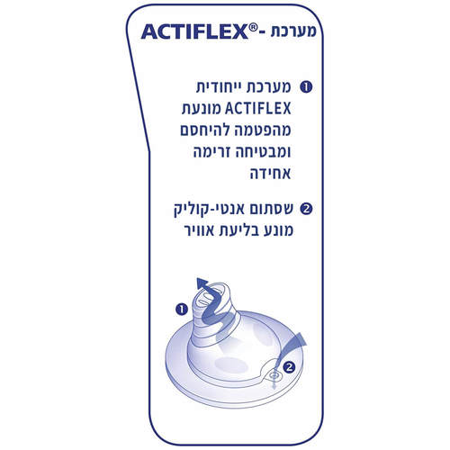 פיה רכה במיוחד לשתייה - סיליקון  ניפ nip