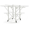 מתקן ייבוש כביסה דו קומתי לבן GABBIANO Drying rack