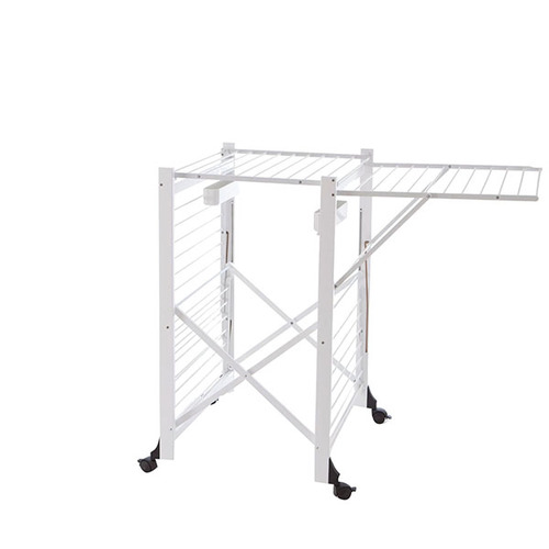 מתקן ייבוש כביסה דו קומתי לבן GABBIANO Drying rack