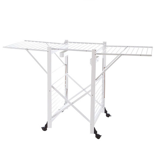 מתקן ייבוש כביסה דו קומתי לבן GABBIANO Drying rack