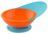 Catch Bowl - קערה מלקטת נצמדת לשלוחן, הדרך הנקיה ללמוד לאכול לבד - כחול/כתום