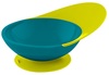 Catch Bowl - קערה מלקטת נצמדת לשולחן, הדרך הנקיה ללמוד לאכול לבד - כחול/ירוק
