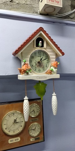 שעון קוקיה לילדים