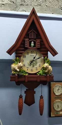 שעון קוקיה לחדר ילדים