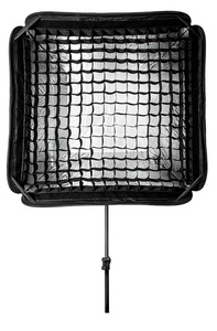 סט סופטבוקס עם גריד Hahnel SoftBox80 kit