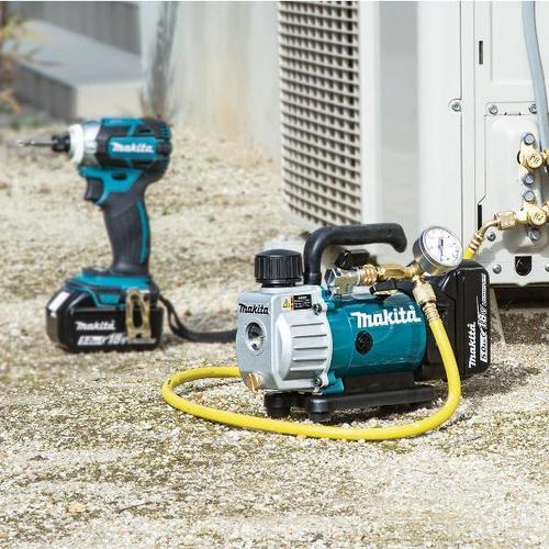 גוף משאבת וואקום נטענת DVP180Z 18V מתוצרת Makita 