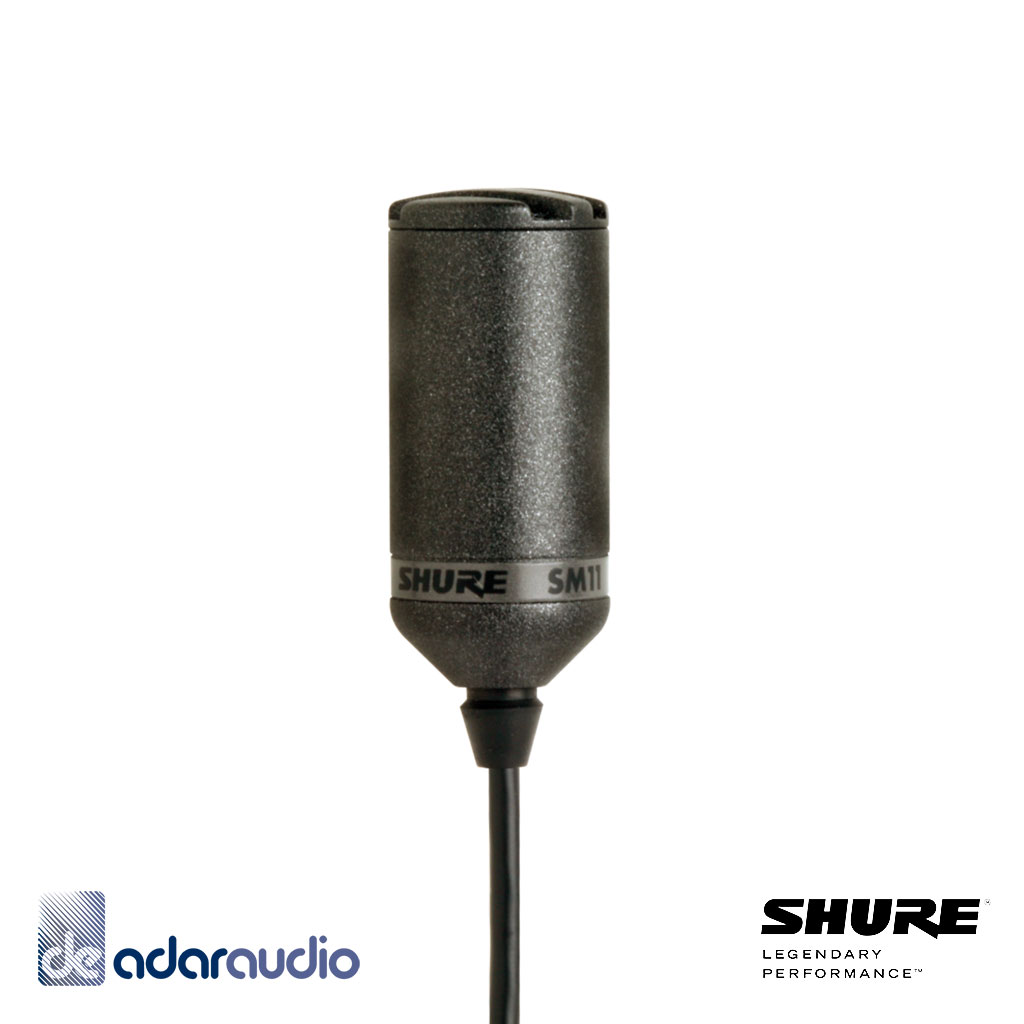 מיקרופון דש וכלי נגינה Shure SM11