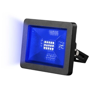 פרוז'קטור לד 10W תאורת הצפה לד LED Floodlight 12v צבע כחול יורולוקס