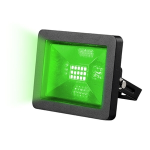 פרוז'קטור לד 10W תאורת הצפה לד LED Floodlight 12v צבע ירוק יורולוקס